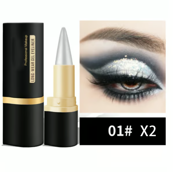 InkSilk – Eyeliner cream in natural black (1+1 FREE)