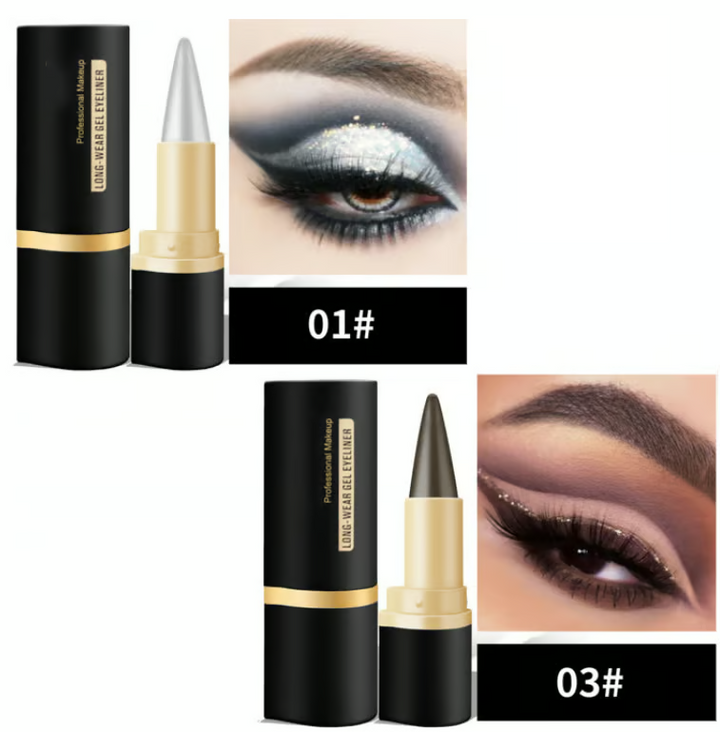 InkSilk – Eyeliner cream in natural black (1+1 FREE)