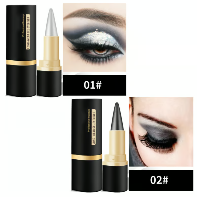 InkSilk – Eyeliner cream in natural black (1+1 FREE)