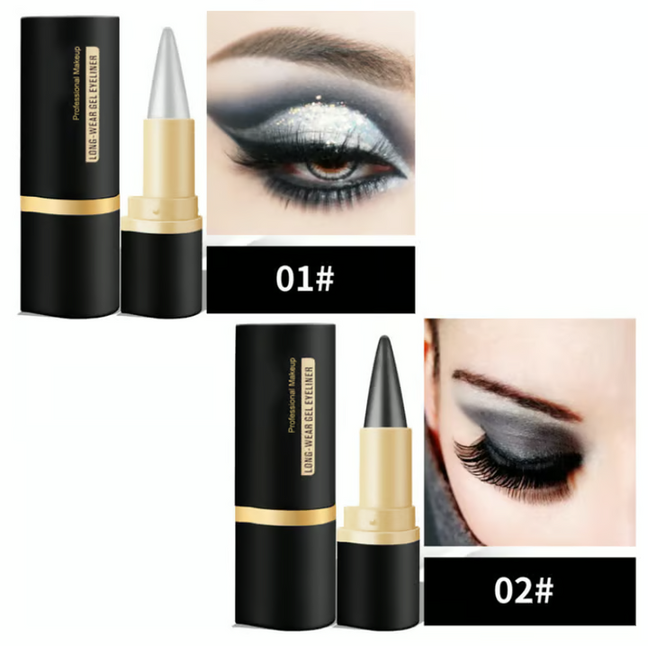 InkSilk – Eyeliner cream in natural black (1+1 FREE)
