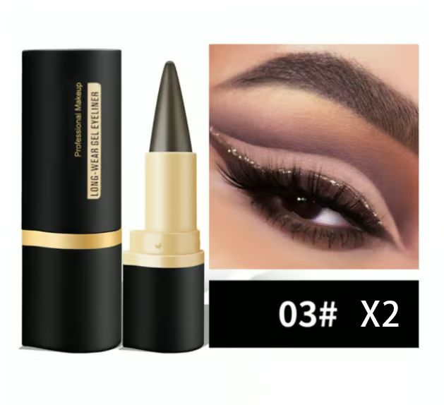 InkSilk – Eyeliner cream in natural black (1+1 FREE)