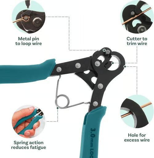 LoopEase – One-step jewelry pliers