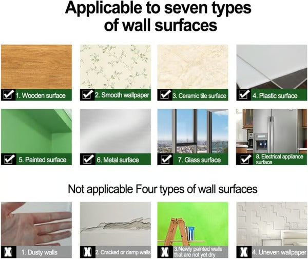 Flexible mirror film | Shatterproof &amp; self-adhesive | PET mirror sheets | Lightweight &amp; cuttable