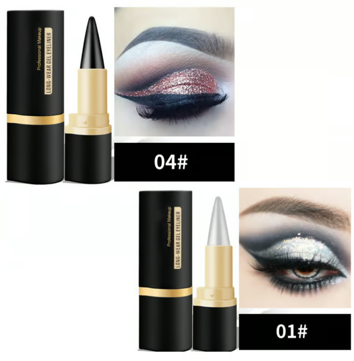 InkSilk – Eyeliner cream in natural black (1+1 FREE)