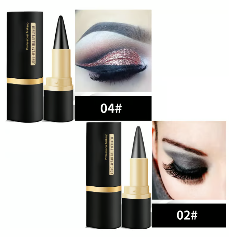InkSilk – Eyeliner cream in natural black (1+1 FREE)