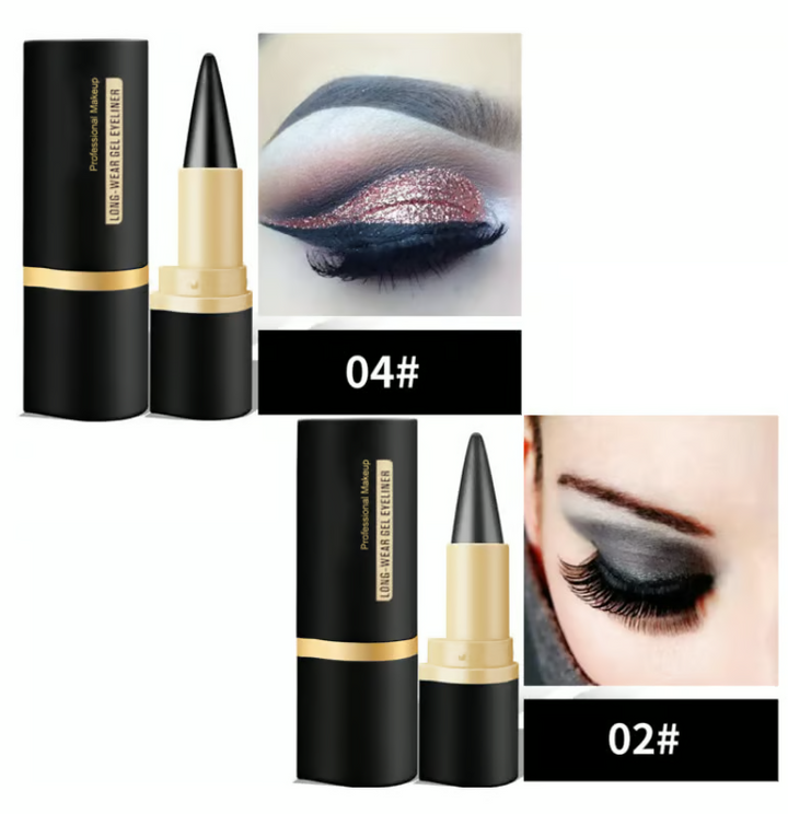 InkSilk – Eyeliner cream in natural black (1+1 FREE)