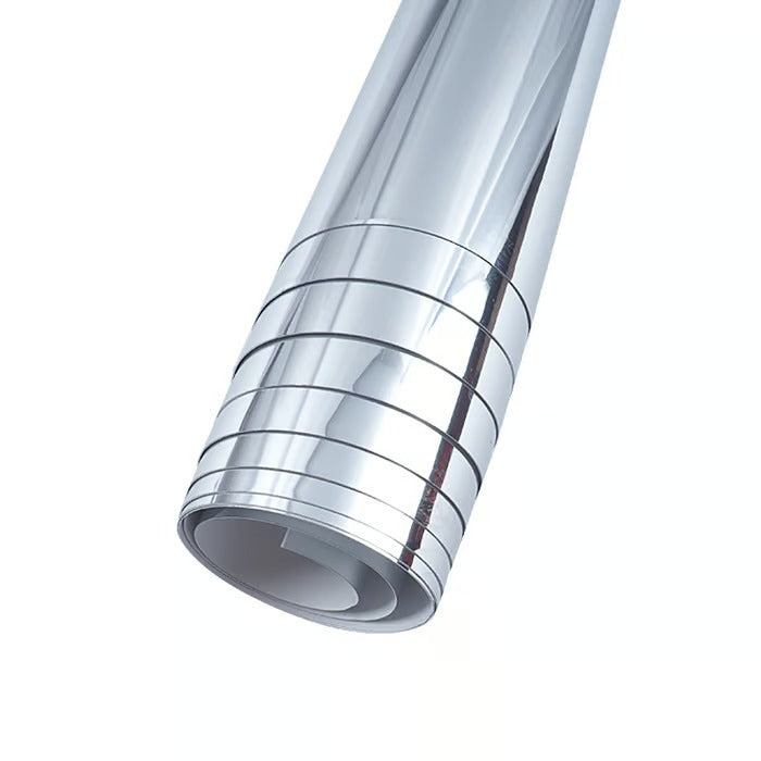 Flexible mirror film | Shatterproof &amp; self-adhesive | PET mirror sheets | Lightweight &amp; cuttable