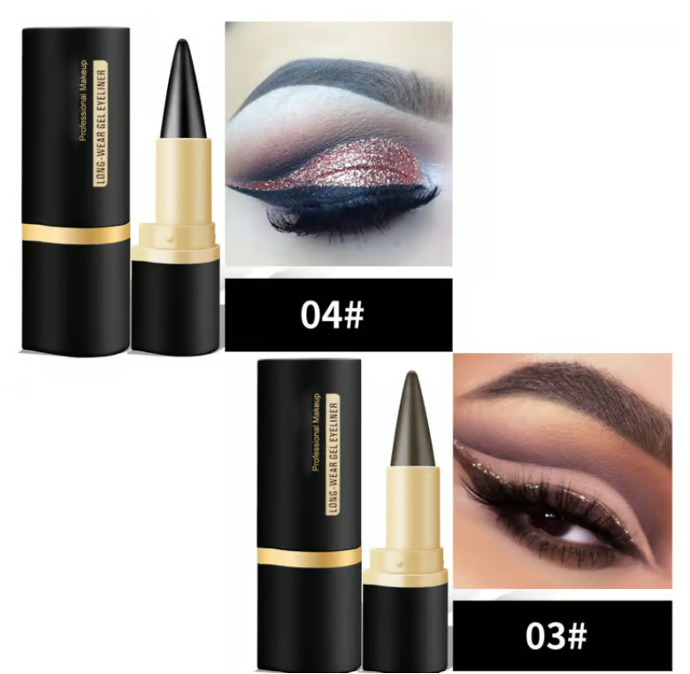 InkSilk – Eyeliner cream in natural black (1+1 FREE)