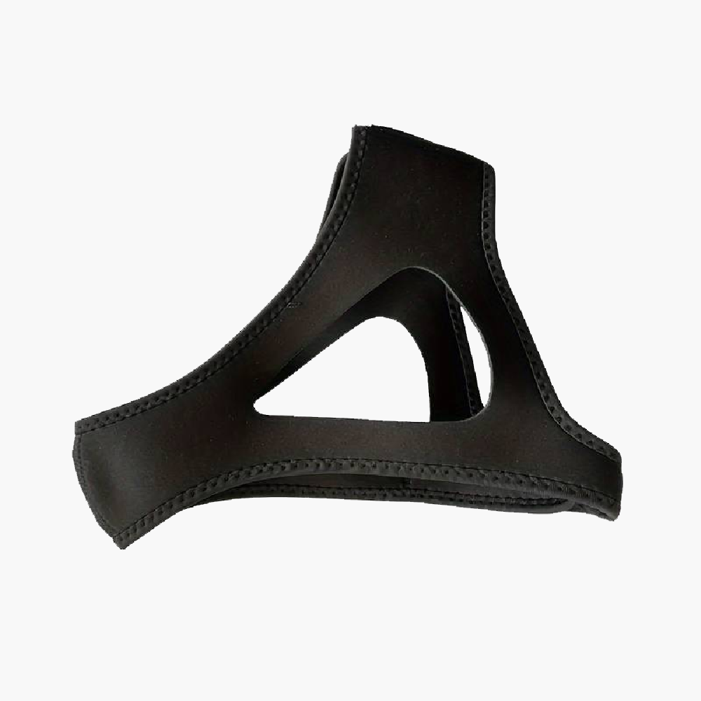 Anti-Snurk Hoofdband | Comfortabel Slaapmasker met Kinsteun | Verstelbaar &amp; Ademend Neopreen