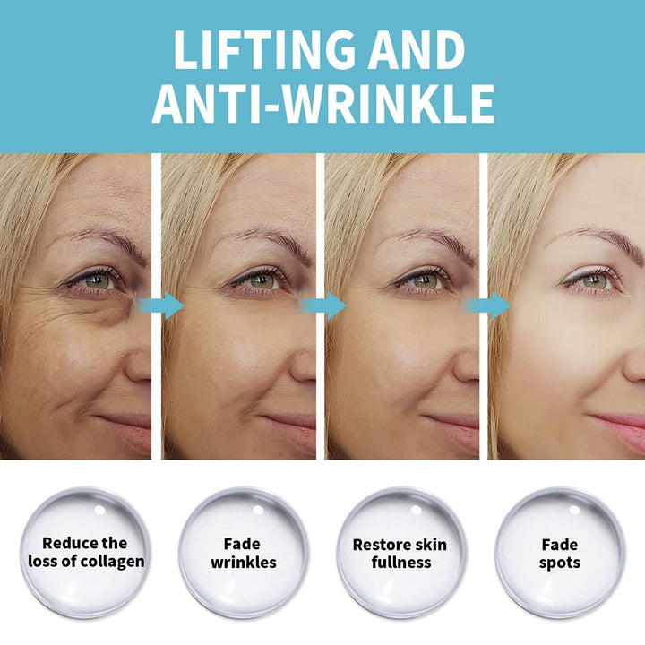Anti-Falten Primer mit Sofort-Blur-Effekt | Mattierende Make-up-Grundlage zum optischen Kaschieren von Falten &amp; Poren