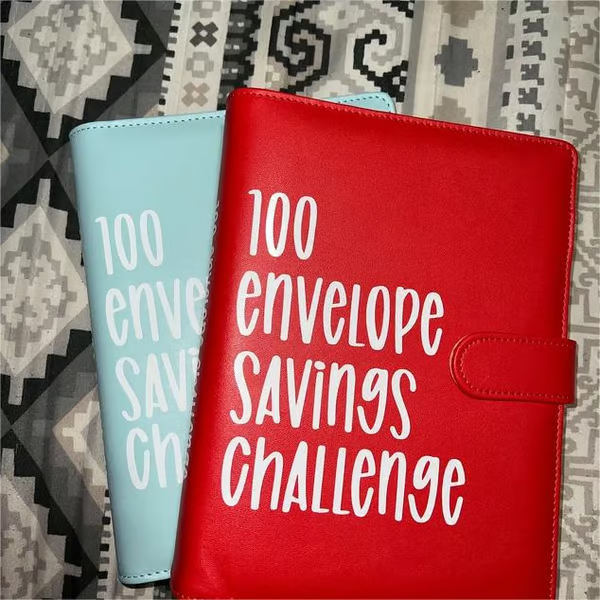 SaveWise – Das 100-Umschläge-Budgetierungs-Challenge-Buch