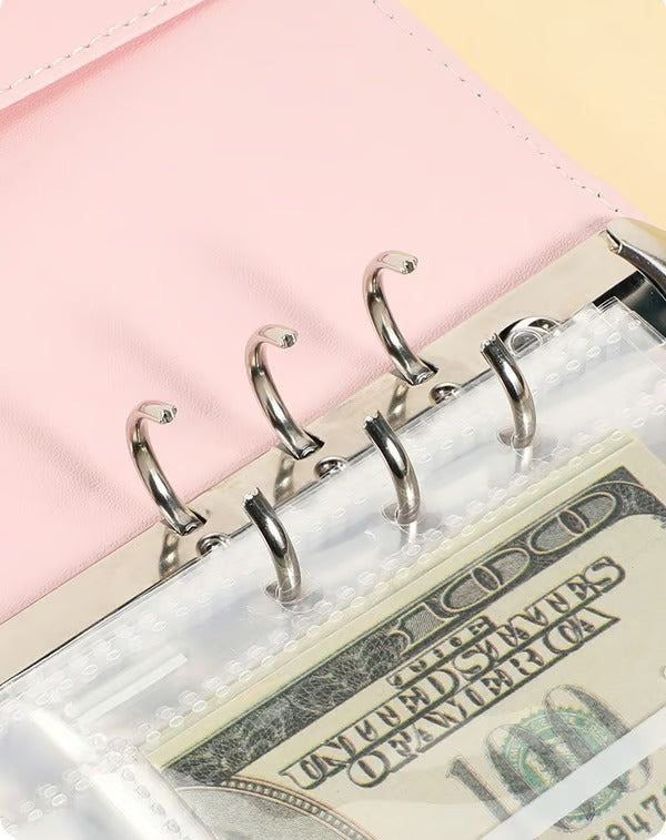SaveWise – Das 100-Umschläge-Budgetierungs-Challenge-Buch