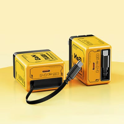 PowerNest – GaN-Dual-Port-Schnellladegerät
