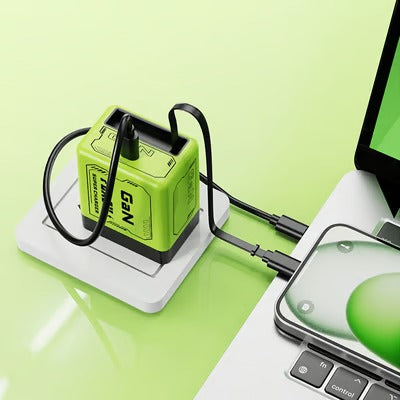 PowerNest – GaN-Dual-Port-Schnellladegerät