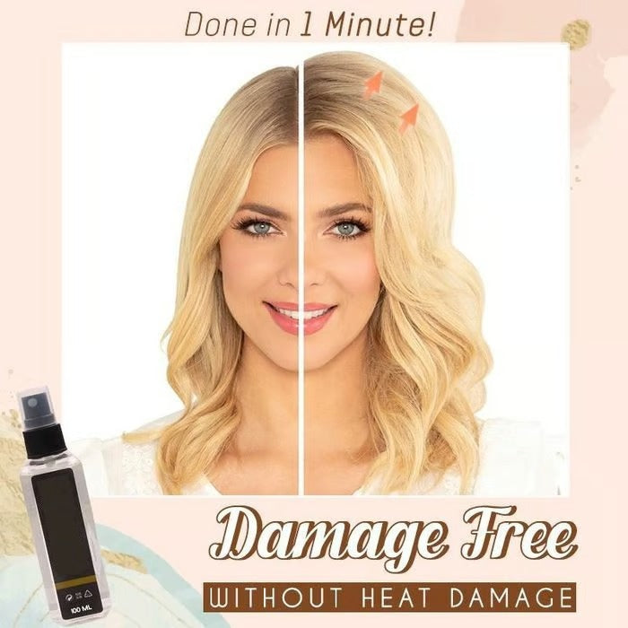 RootRise – Natural Plant Protein Hair Thickening Spray