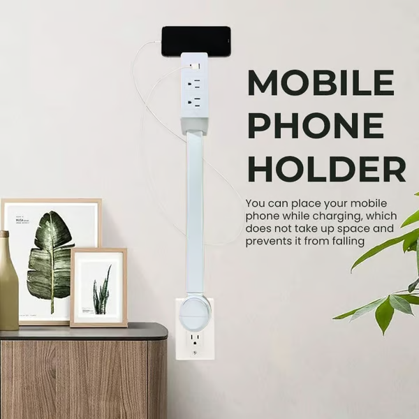 PowerNest – Compact Power Strip Extender