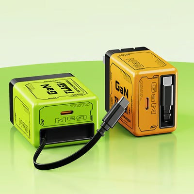 PowerNest – GaN-Dual-Port-Schnellladegerät