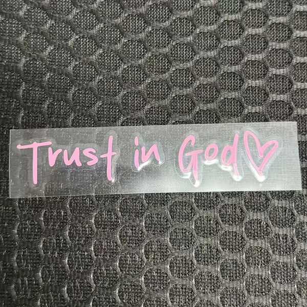 GraceMirror – Inspirierende Auto-Sticker mit christlicher Botschaft