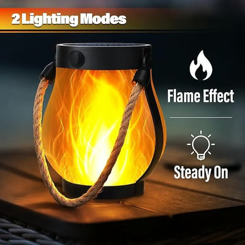 LumaFlare – Tanzende Flammen Solar-Laternen