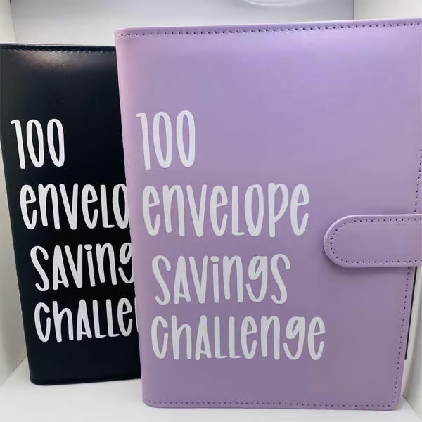 SaveWise – Das 100-Umschläge-Budgetierungs-Challenge-Buch
