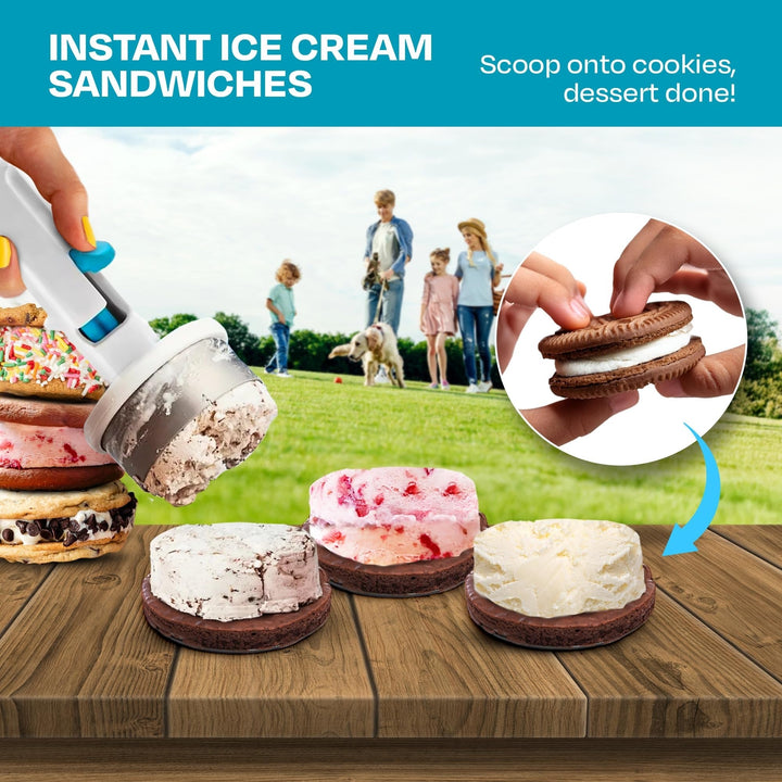 ChillBite – Müheloses Portionieren &amp; Lösen für gefrorene Leckereien