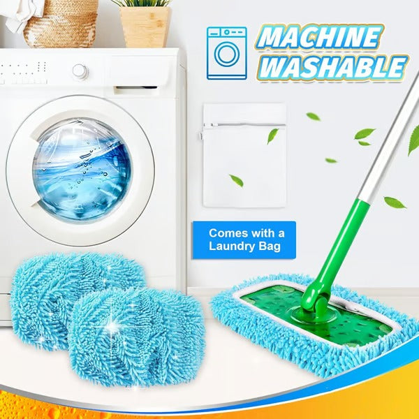 EcoSwipe – Waschbares Mopppad-Nachfüllset