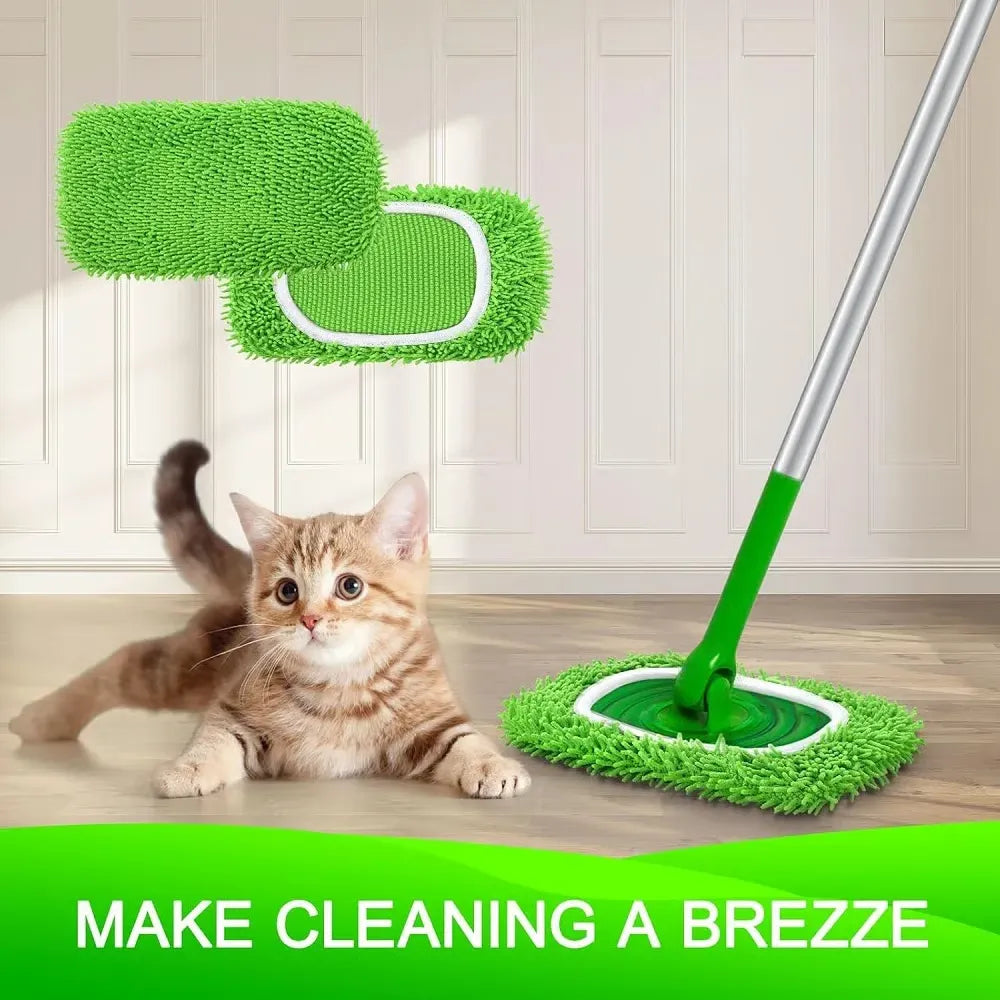 EcoSwipe – Waschbares Mopppad-Nachfüllset