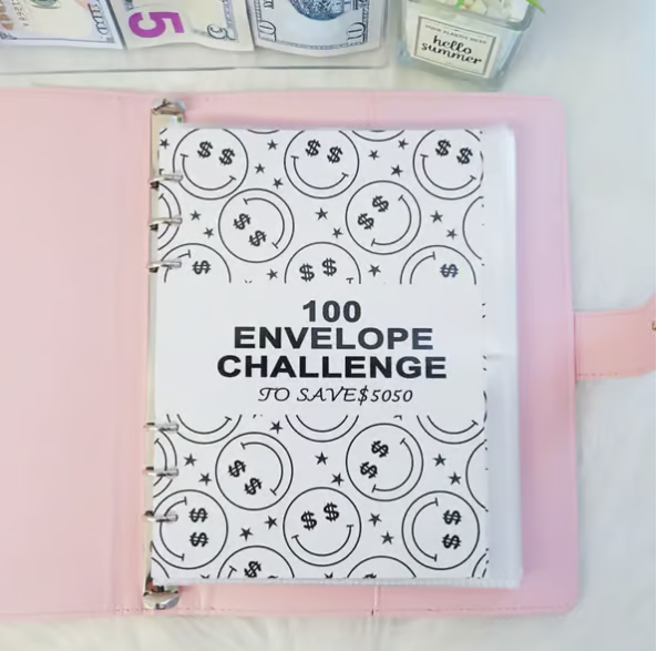 SaveWise – Das 100-Umschläge-Budgetierungs-Challenge-Buch