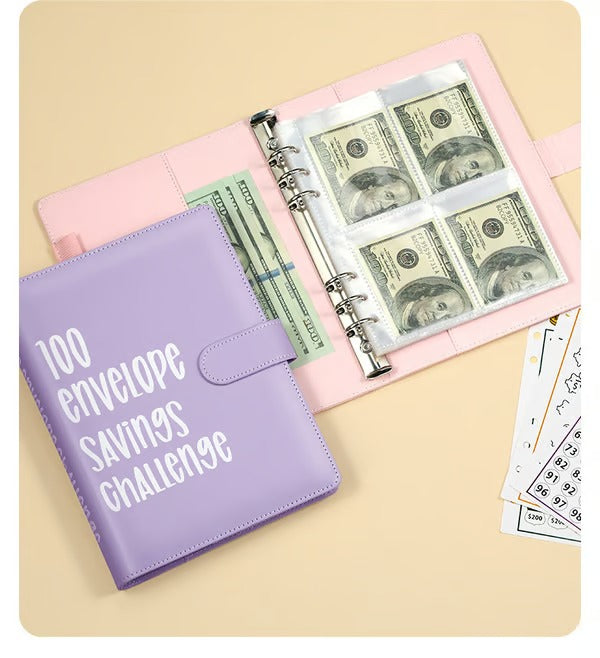 SaveWise – Das 100-Umschläge-Budgetierungs-Challenge-Buch
