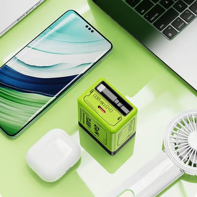 PowerNest – GaN-Dual-Port-Schnellladegerät