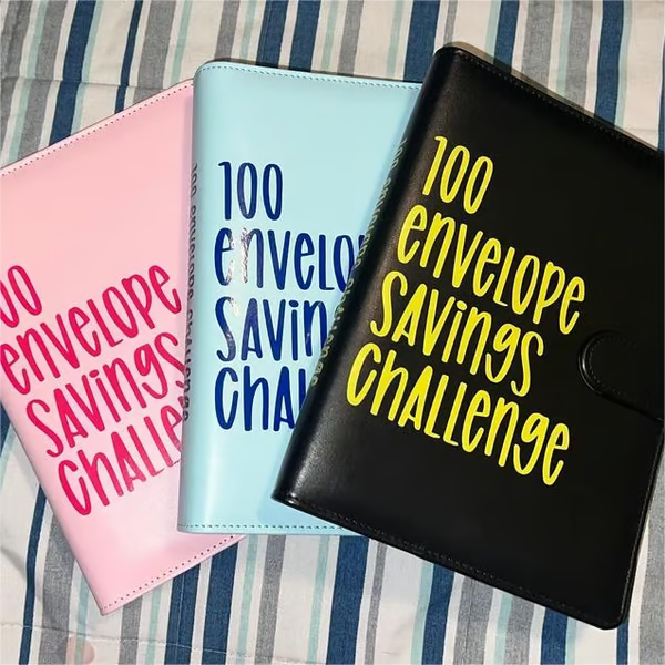 SaveWise – Das 100-Umschläge-Budgetierungs-Challenge-Buch