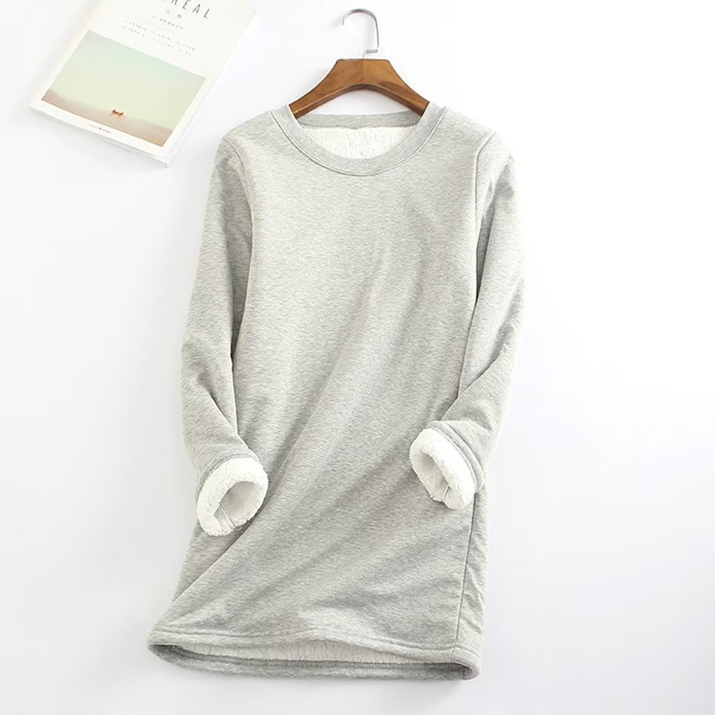 Damen Strickpullover | Bequemer Freizeitpullover mit Stretch-Komfort und weicher, atmungsaktiver Stoffqualität