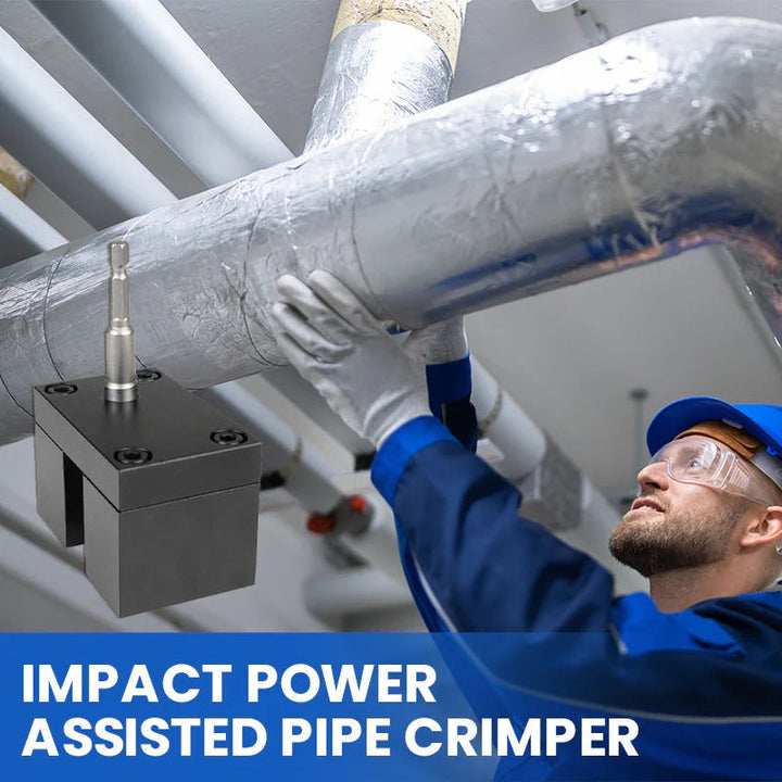 CrimpForge – Precise hydraulic pipe tool