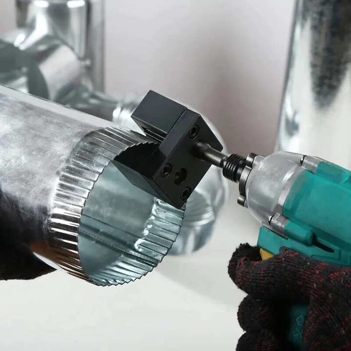 CrimpForge – Precise hydraulic pipe tool