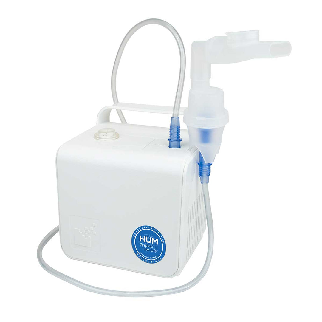 Inhalationsgerät | Kompressor-Inhalator für Erwachsene und Kinder