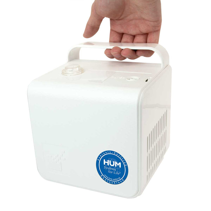 Inhalationsgerät | Kompressor-Inhalator für Erwachsene und Kinder