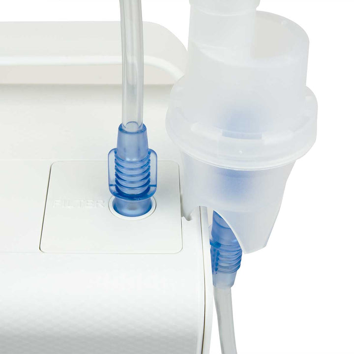Inhalationsgerät | Kompressor-Inhalator für Erwachsene und Kinder