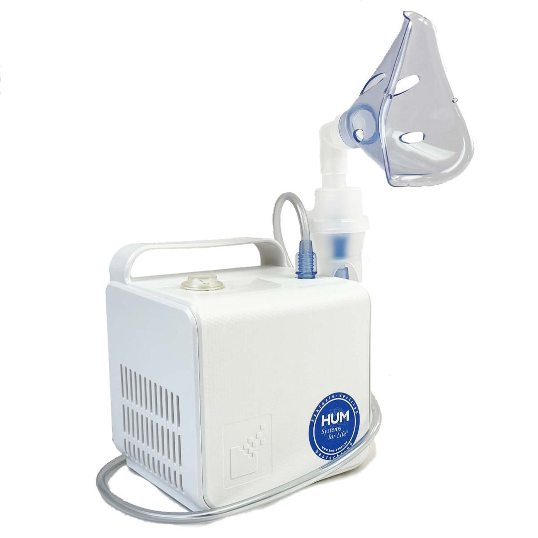 Inhalationsgerät | Kompressor-Inhalator für Erwachsene und Kinder