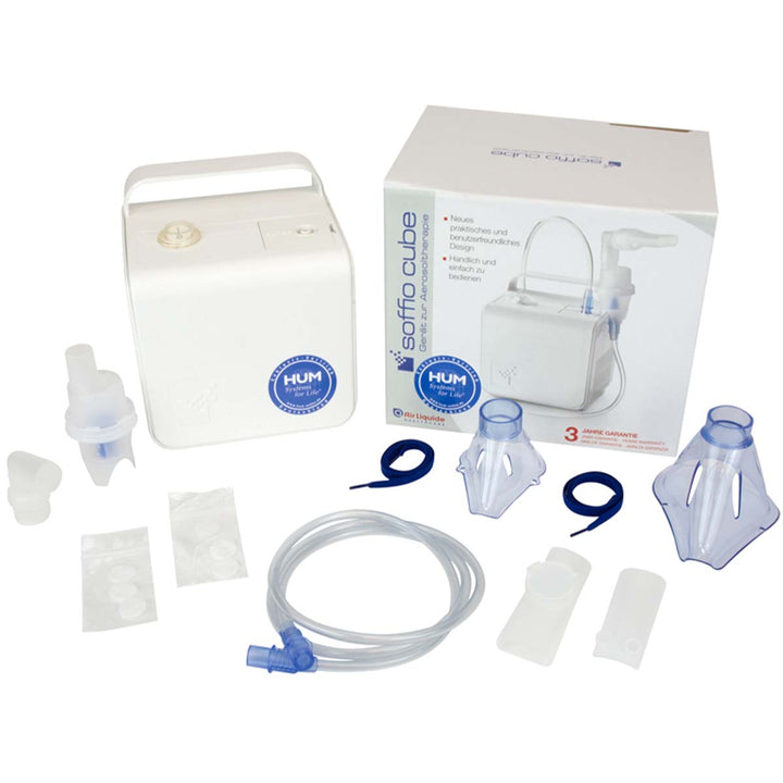 Inhalationsgerät | Kompressor-Inhalator für Erwachsene und Kinder