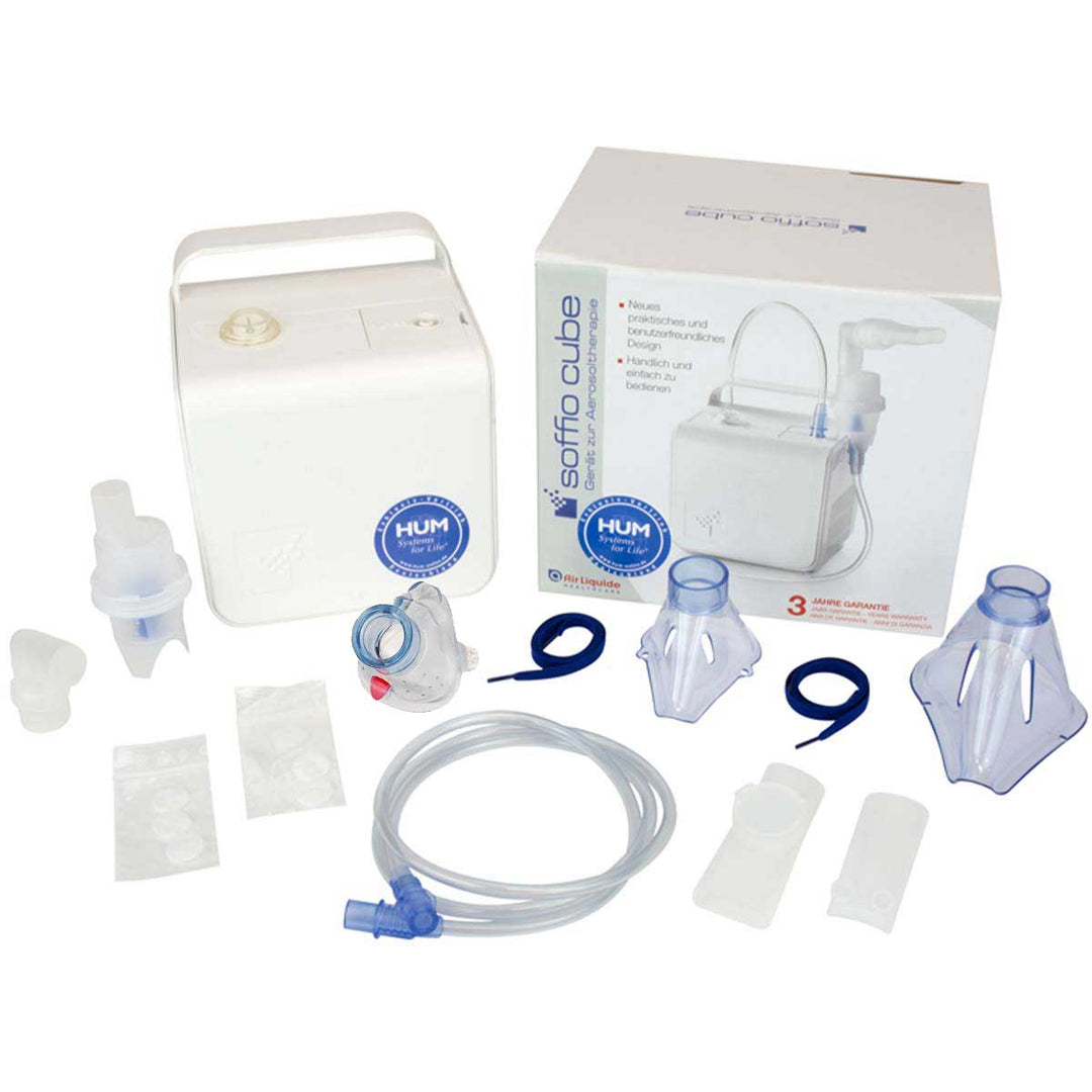 Inhalationsgerät | Kompressor-Inhalator für Erwachsene und Kinder