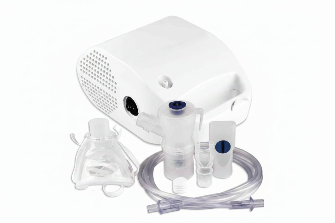 Inhalationsgerät | Kompressor-Inhalator für die ganze Familie