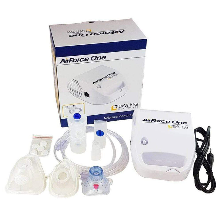 Inhalationsgerät | Kompressor-Inhalator für die ganze Familie