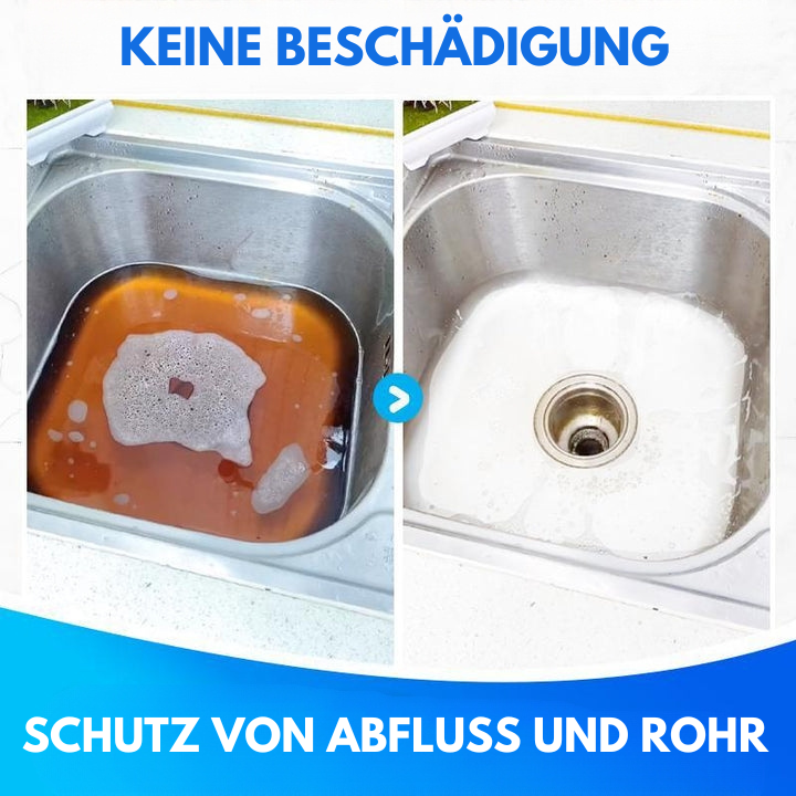 InstaFlow™ - Spülbecken- und Abflussreiniger