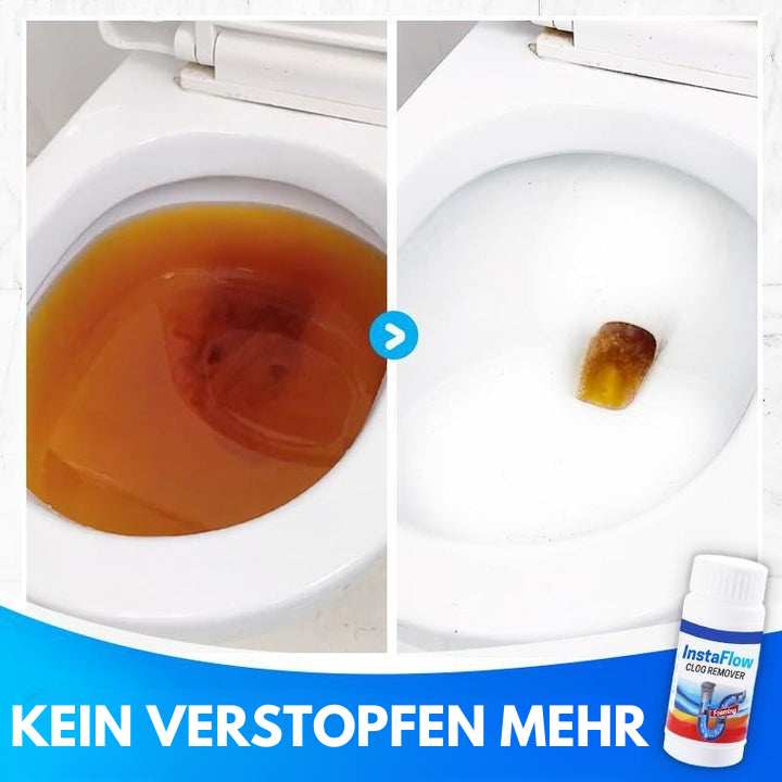 InstaFlow™ - Spülbecken- und Abflussreiniger
