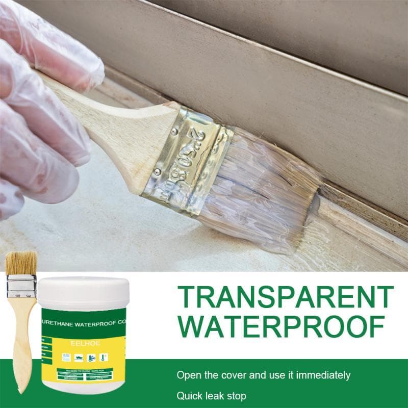 Transparent Waterproof Glue | Strong Adhesion | Universal Sealing Paste