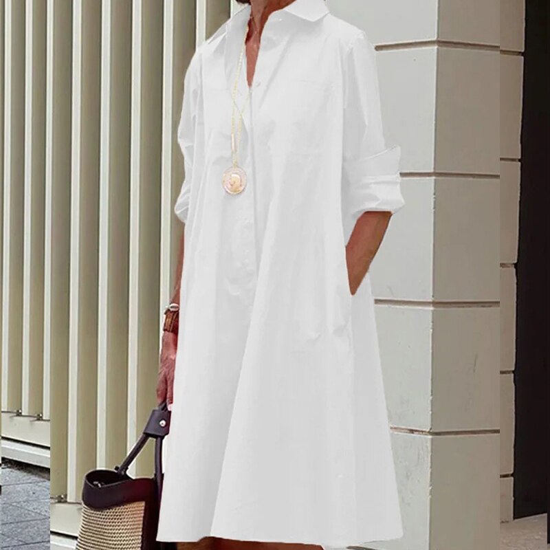 Agnes - Lockeres Sommerkleid