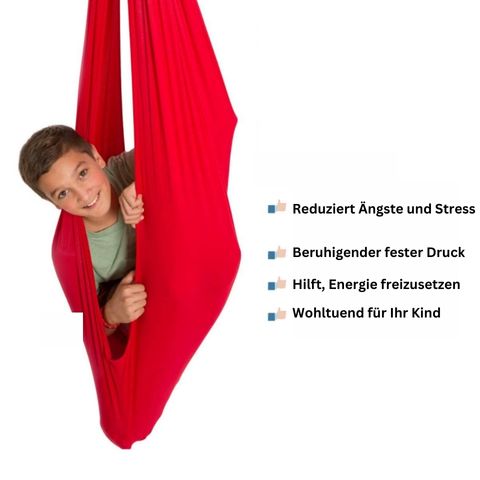 Sensory therapy swing for children | Stretchy &amp; calming for sensory overload | For ADHD, autism &amp; sensory integration