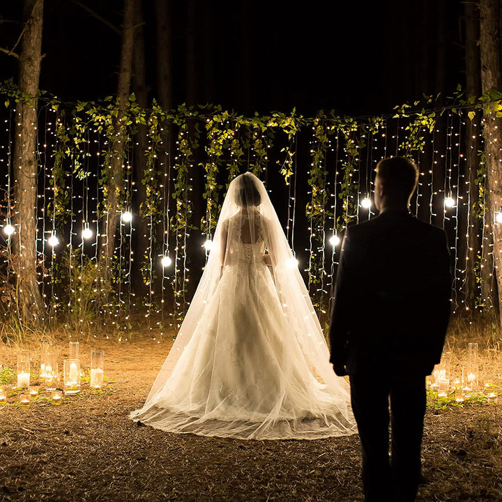 Visiaca príroda™ - LED girlanda z brečtanu