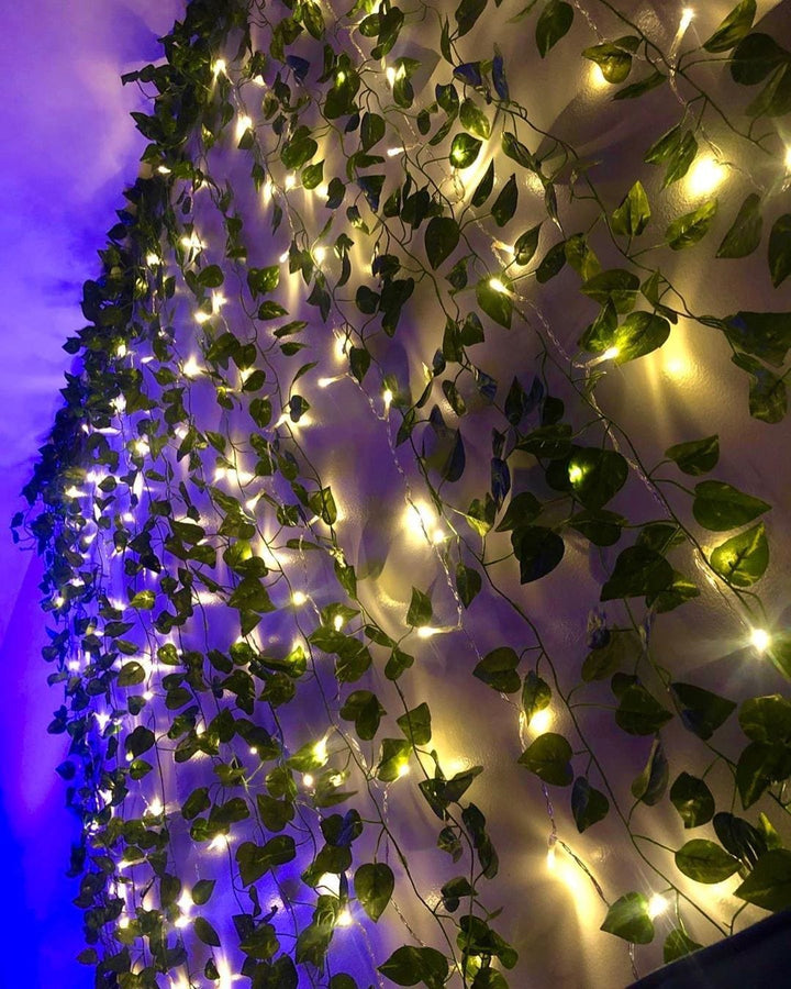 Visiaca príroda™ - LED girlanda z brečtanu