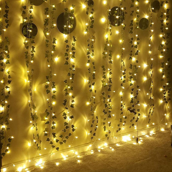Visiaca príroda™ - LED girlanda z brečtanu